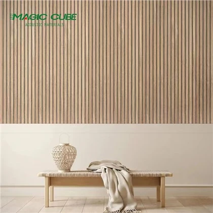 Ακουστικό πάνελ Akupanel Hout Slat Wood