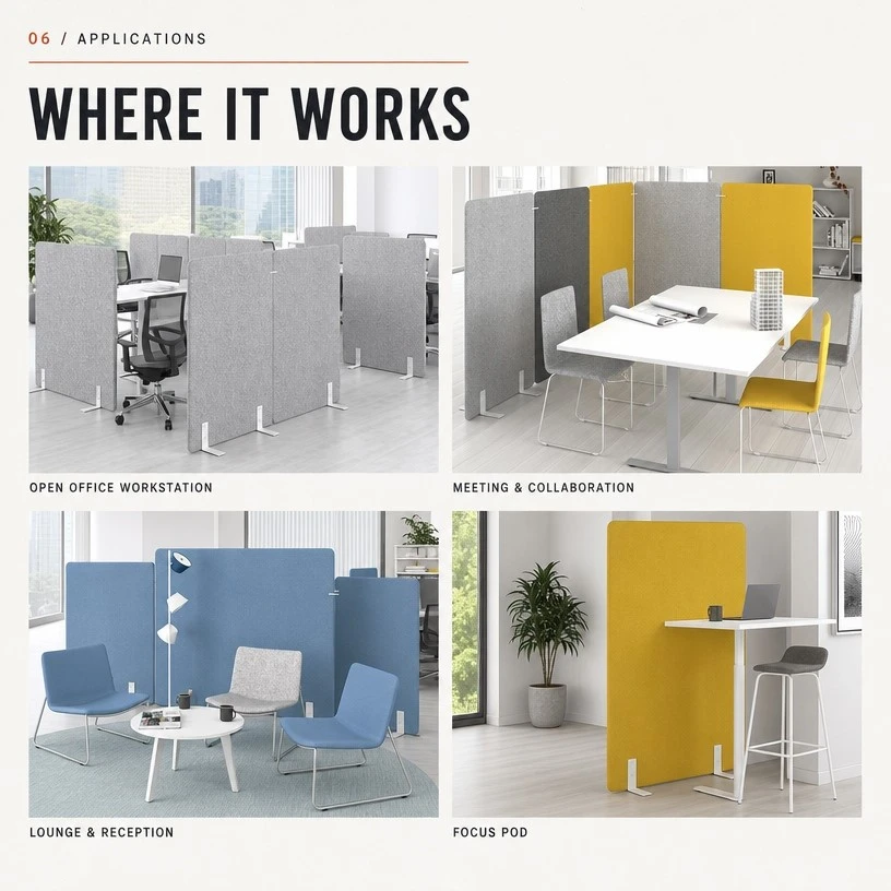 discount acoustic free standing panels discount acoustic free standing panels